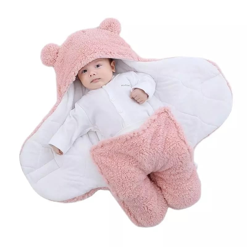 Baby Sleeping blanket pink ( Made In China )